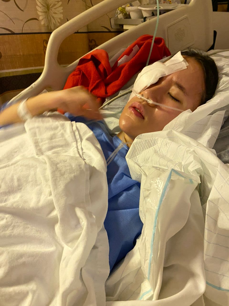 After 11 Surgeries, I Am Still Fighting to See the World Again