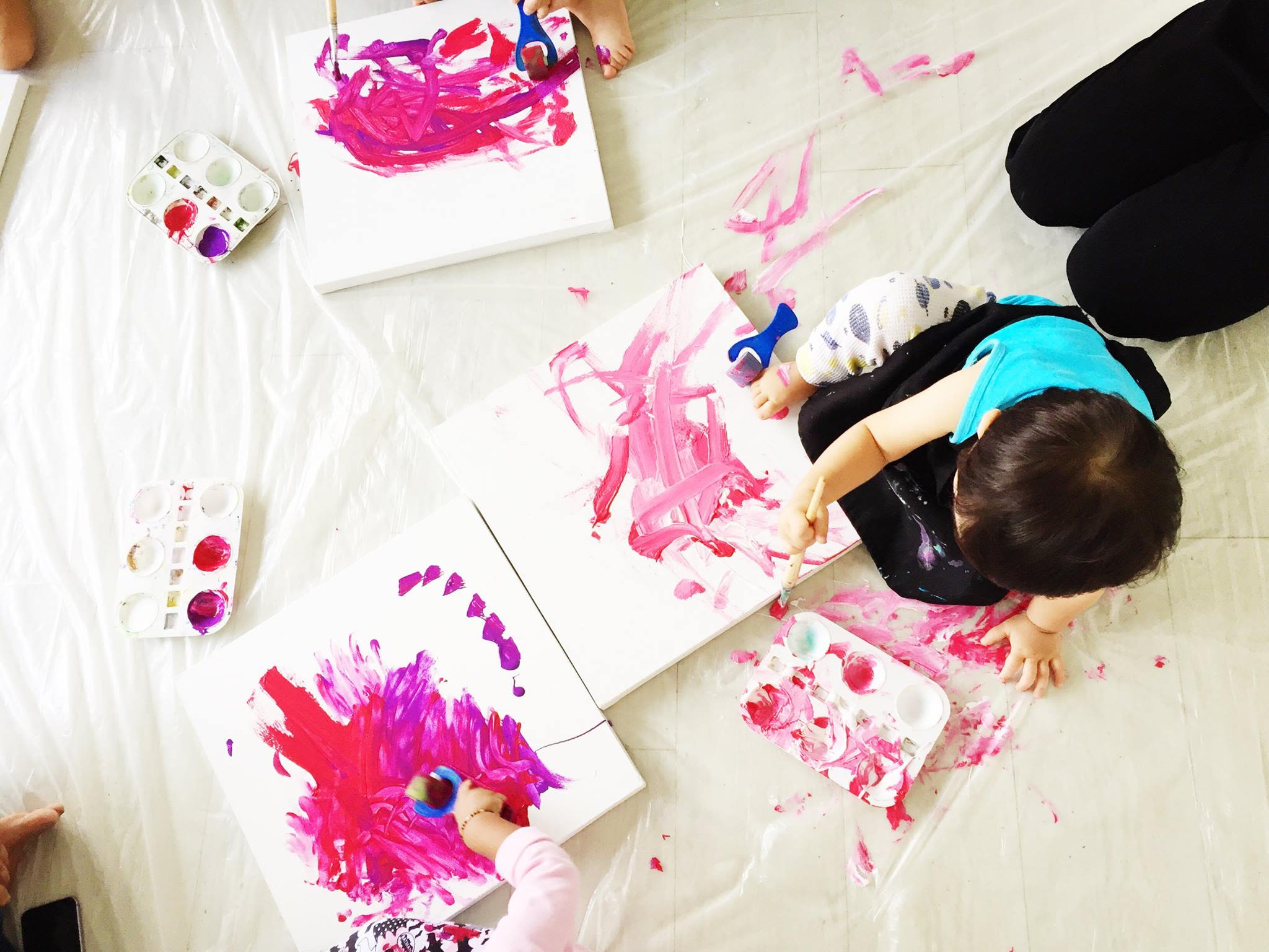 Miles for Good - Artify Studio, Liberty Art Jam - Heartify!