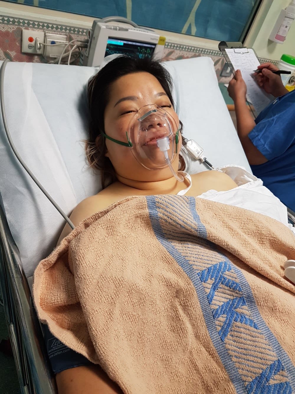 别让她步林知麟的后尘！】妇女细菌感染肝脏衰竭早产六个月大宝宝急需30万新币换肝！