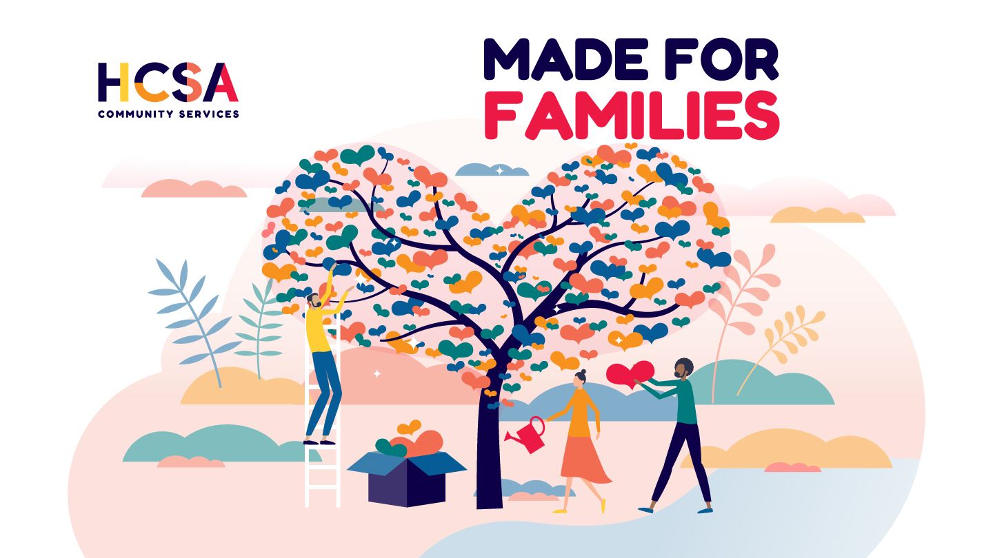 Donate to HCSA: Made For Families