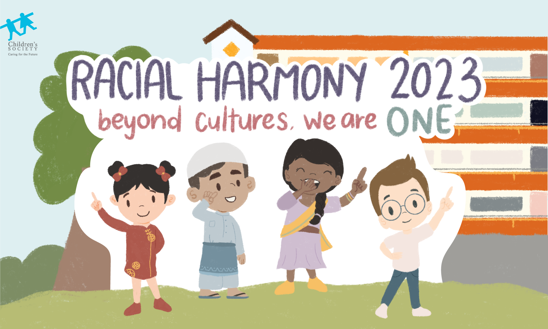 Racial Harmony 2023 - Beyond Cultures, We Are One