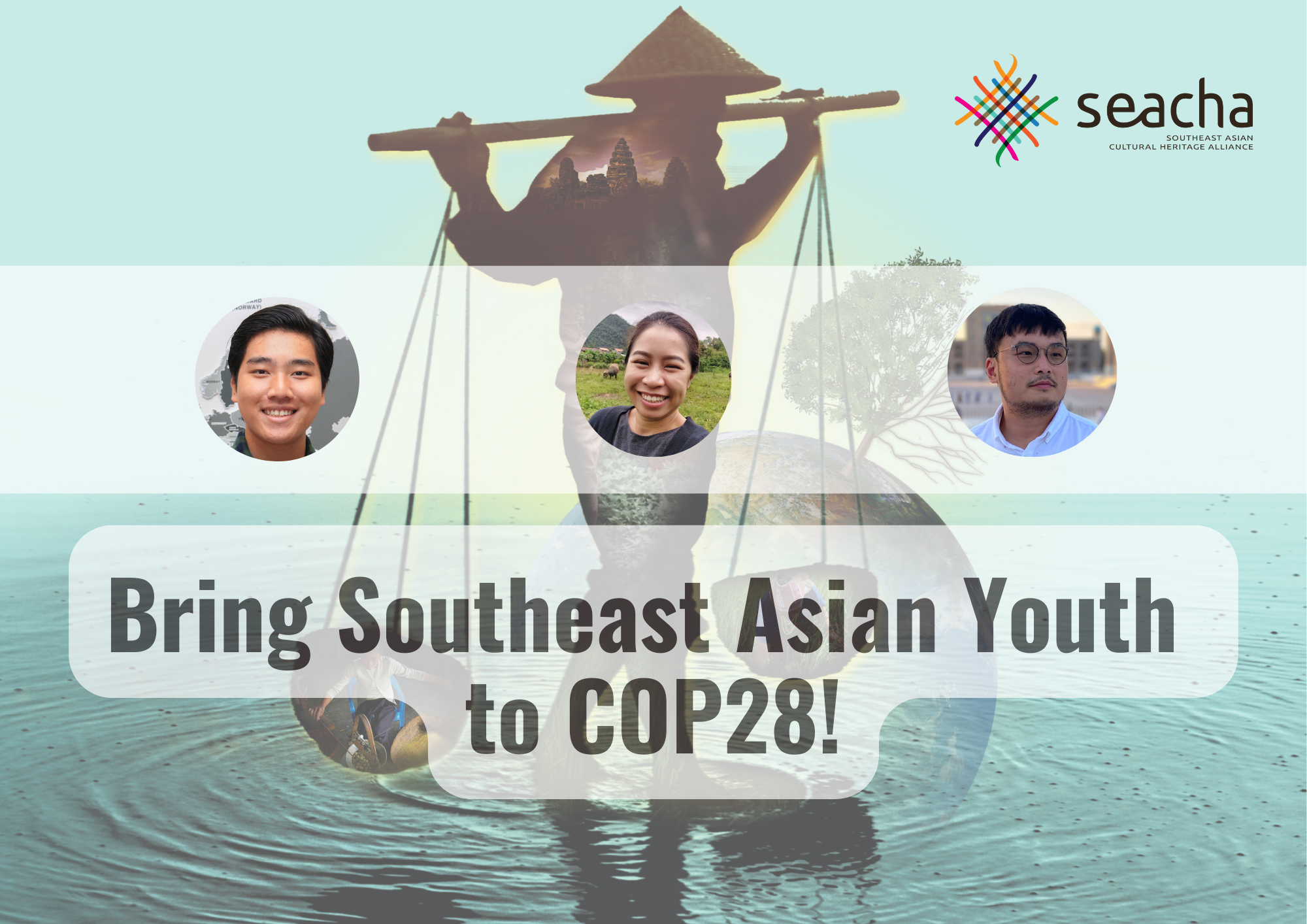 Help Bring Southeast Asian Youth Voices to COP28!