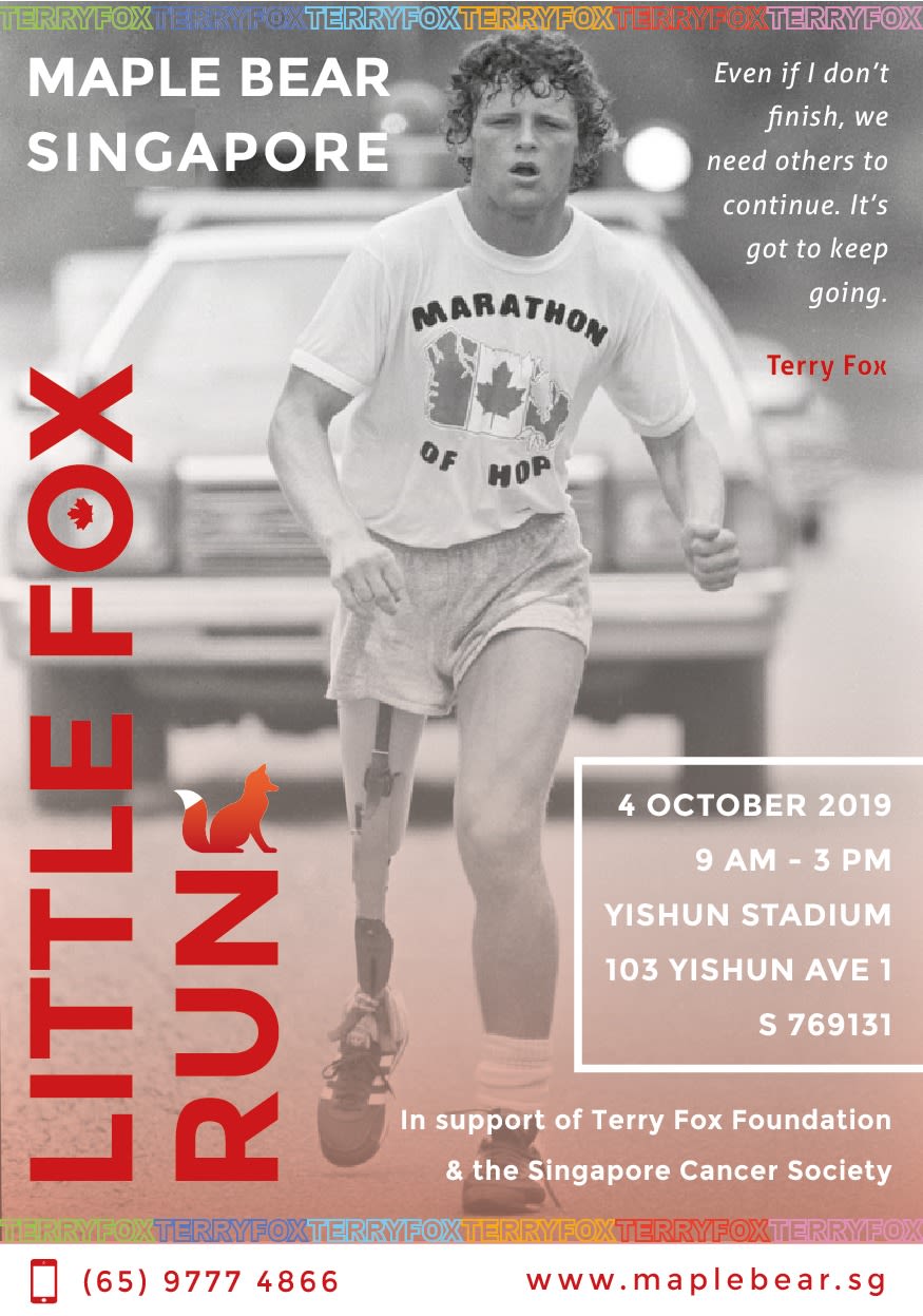 MapleBear Singapore Little Fox Run 2019