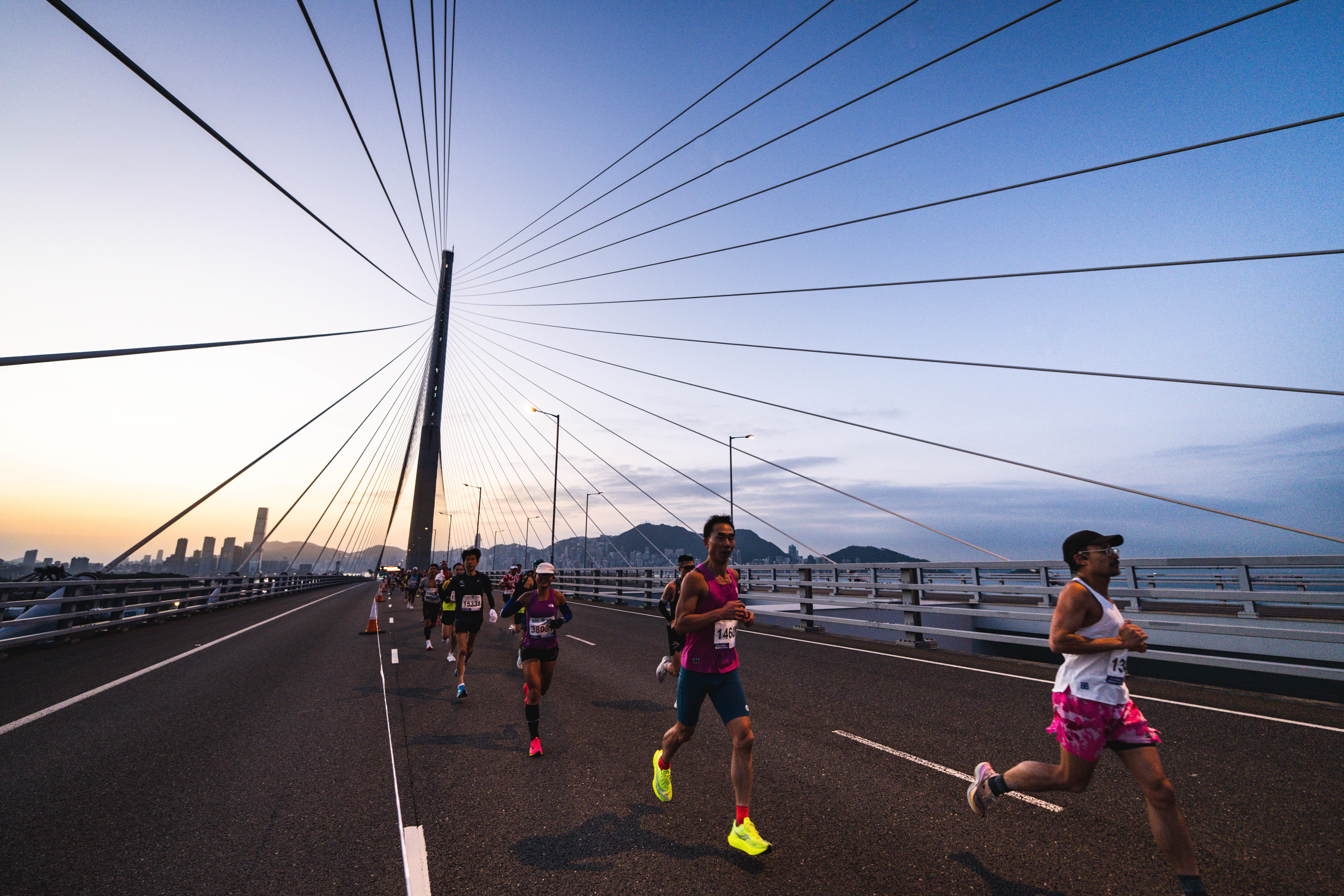 Trish takes on the SC half-marathon for The Zubin Foundation