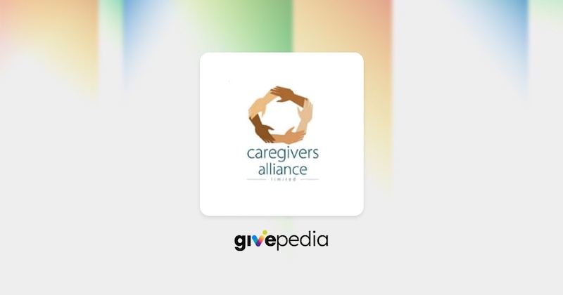 Caregivers Alliance Limited | Givepedia