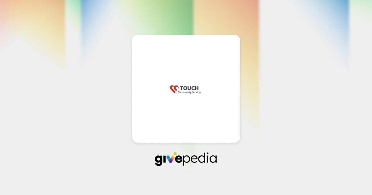 TOUCH Community Services | Givepedia