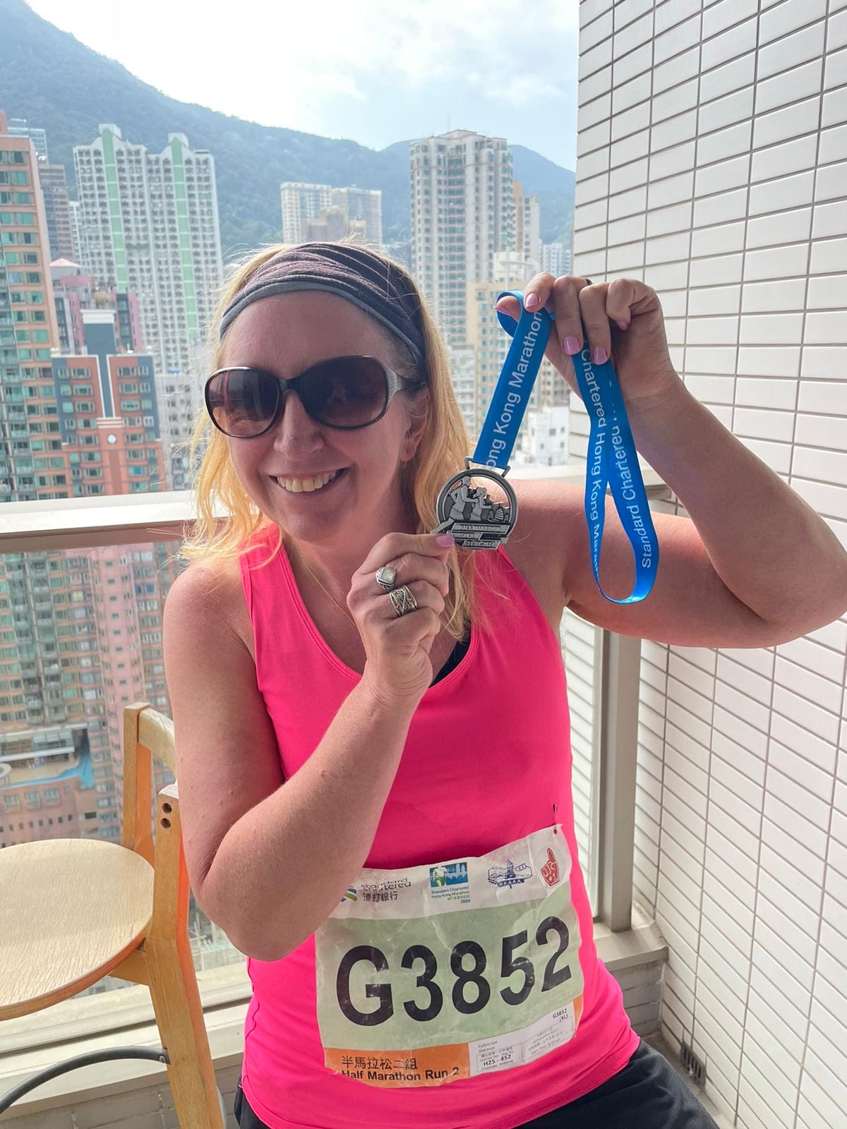 Running in support of the Zubin Foundation.