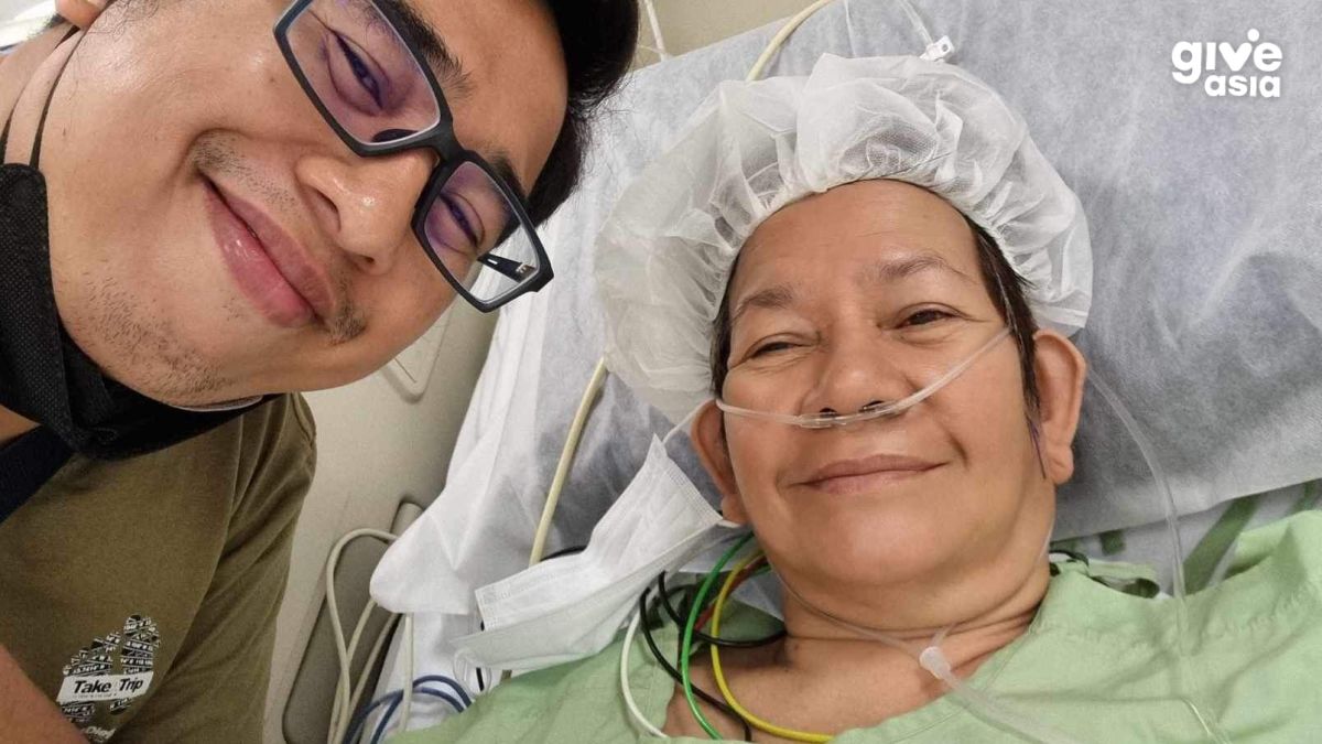 Help Save My Mom from brain hemorrhage