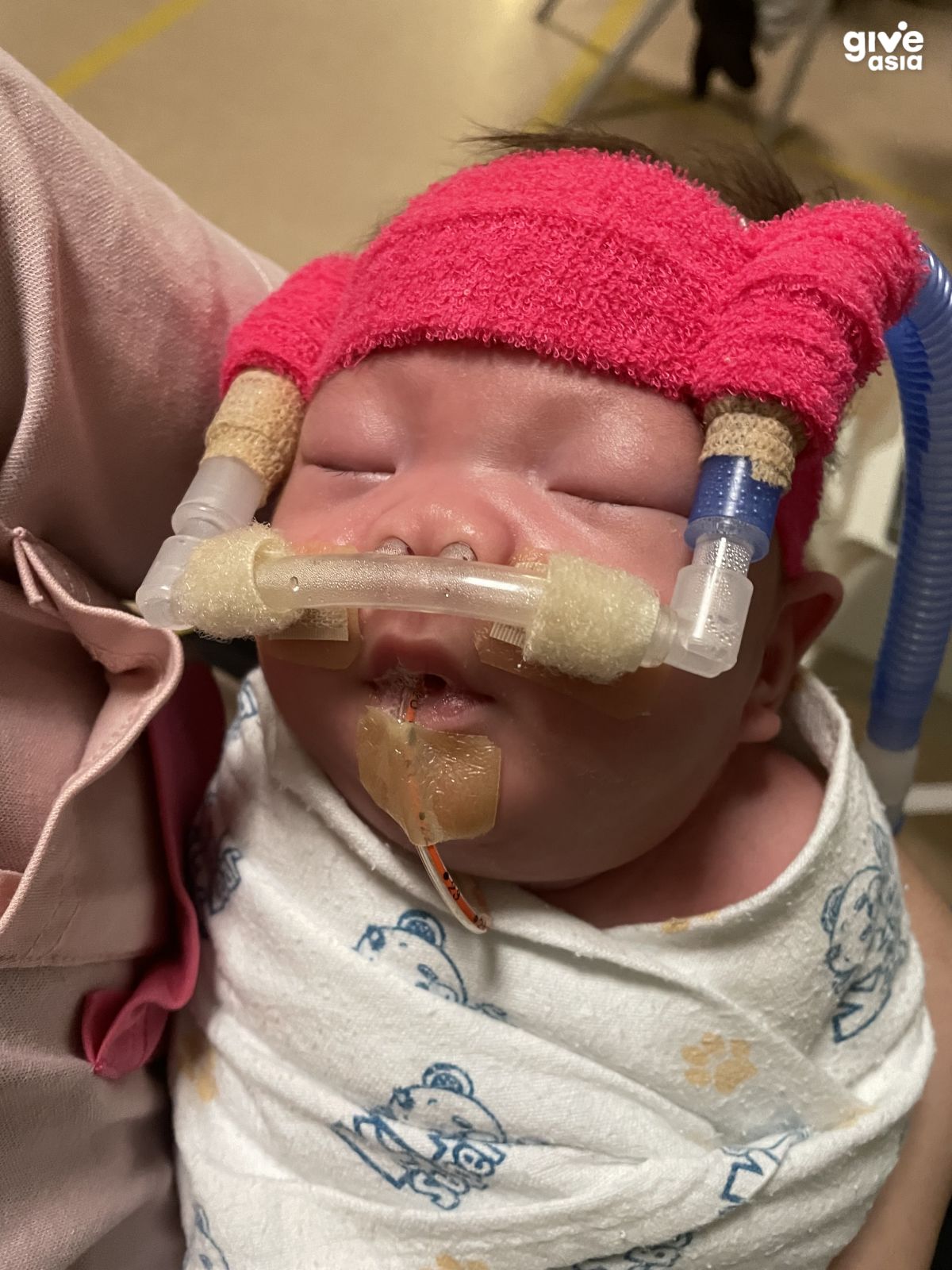 The Little Warrior: Leon's Journey of Hope!