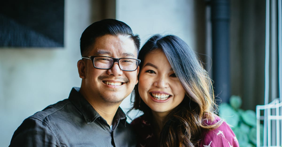 Missionary Support - Calvin & Alarice Hong