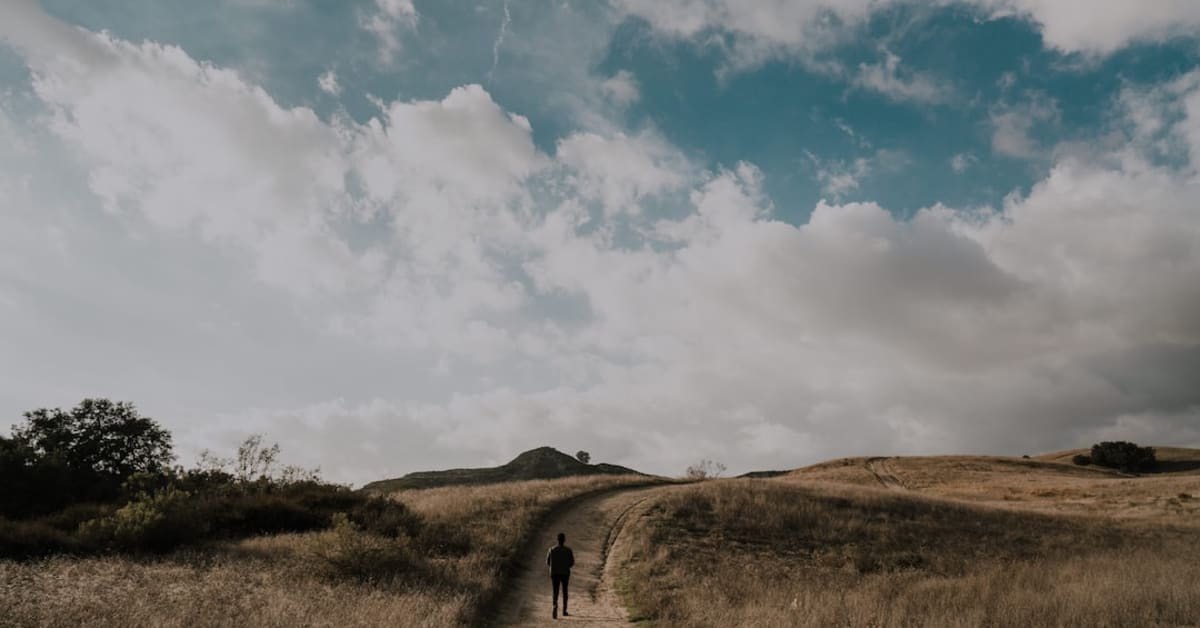 ride with walk against