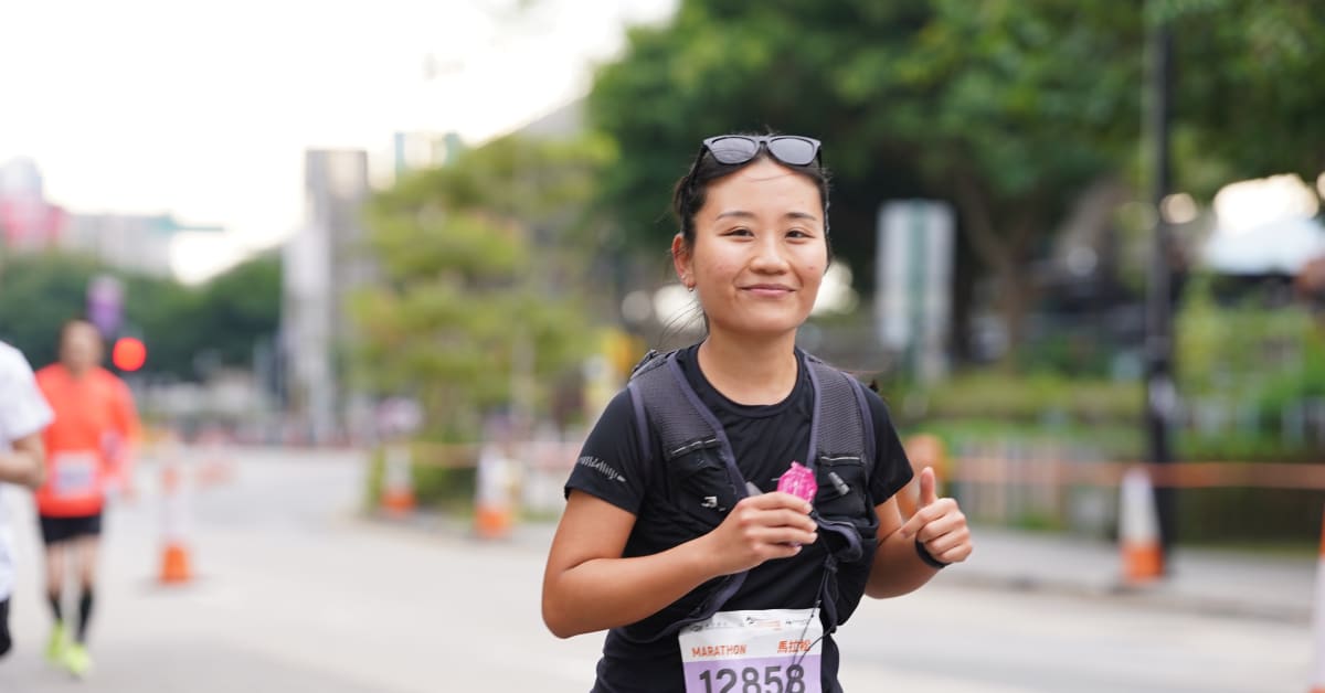 Rachel is running to HELP