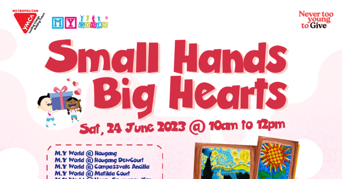 Small Hands Big Hearts