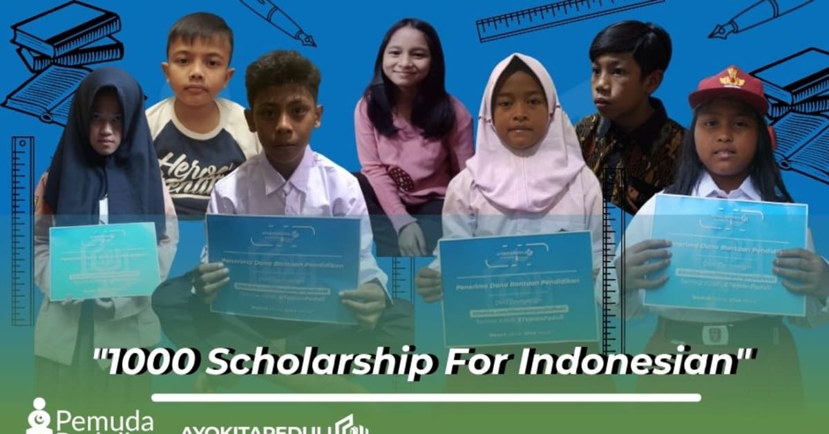 1000 Scholarship For Indonesian