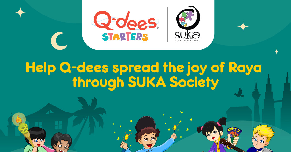 Help Q Dees Spread The Joy Of Raya Through Suka Society