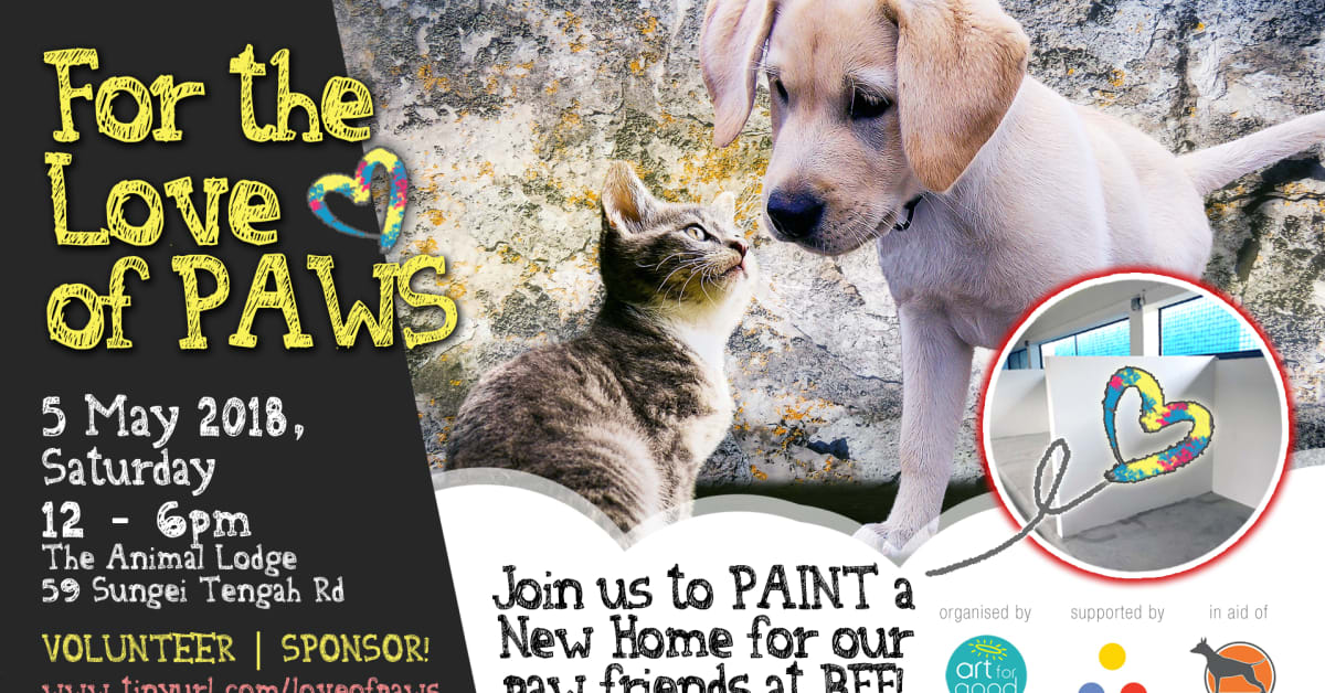 FOR THE LOVE OF PAWS