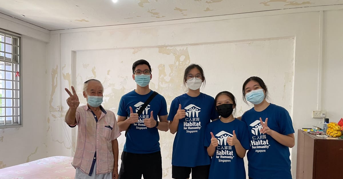 Donate to Habitat for Humanity Singapore!