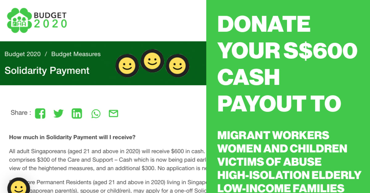 Give Your Solidarity Payment To Break Cycles Of Inequality Wegiveinsolidarity