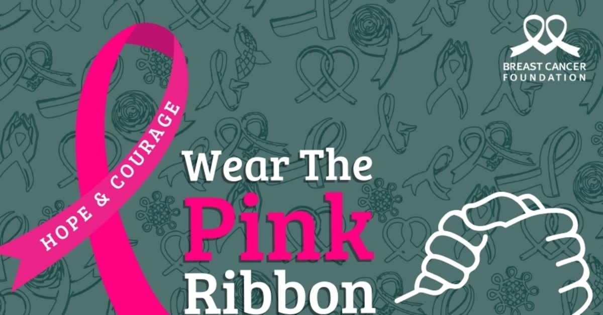 Wear The Pink Ribbon - Stronger Together
