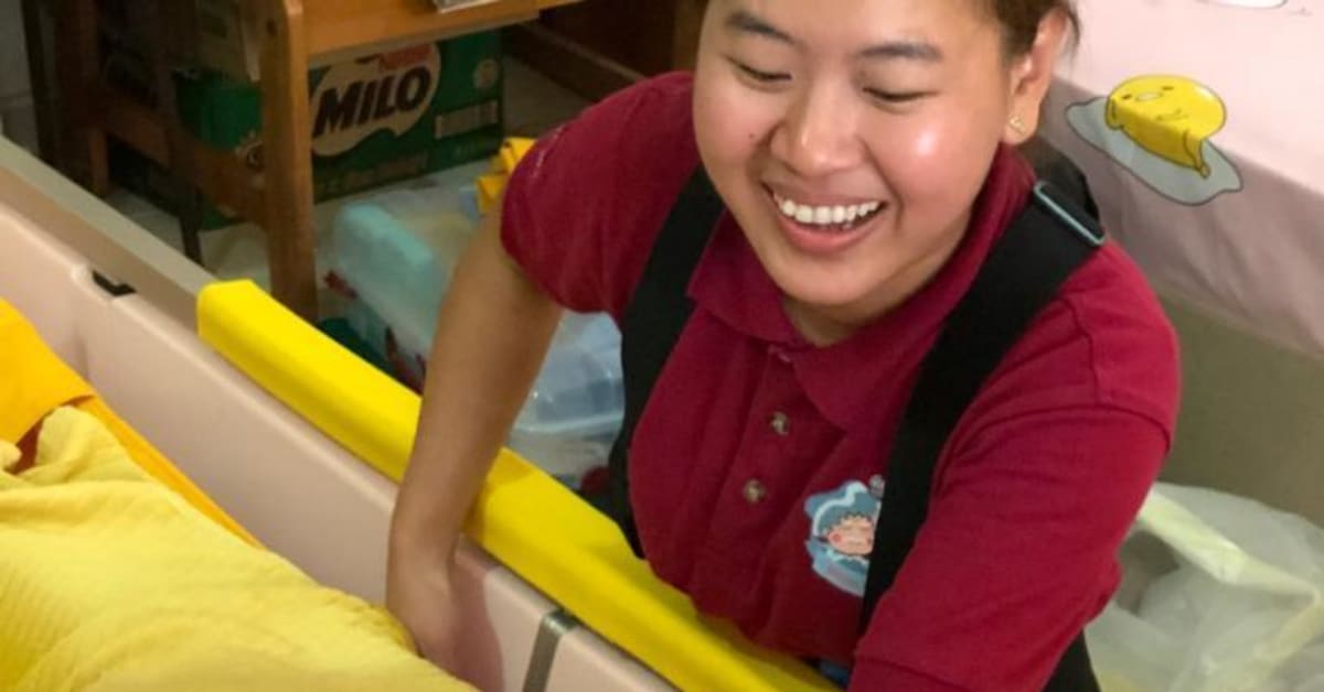 Let's gift bedbound elderly a dignifying bath today