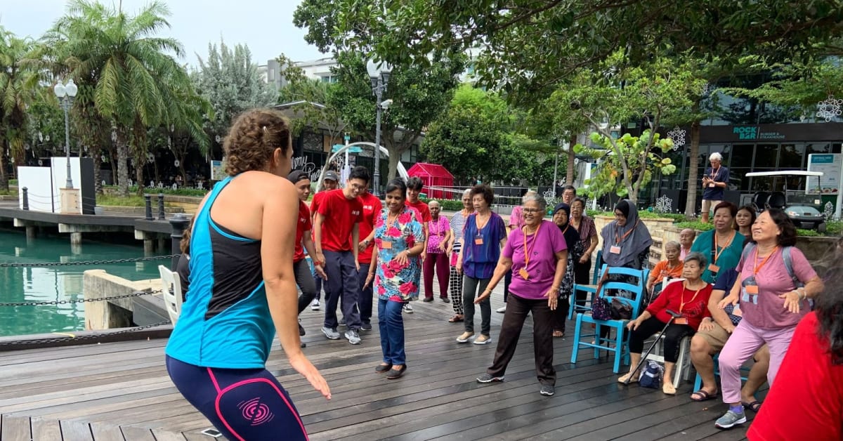 Virtual Chair Zumba for Seniors!