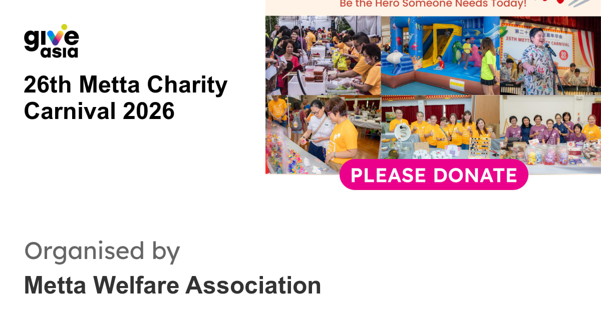 Donate to 26th Metta Charity Carnival 2026