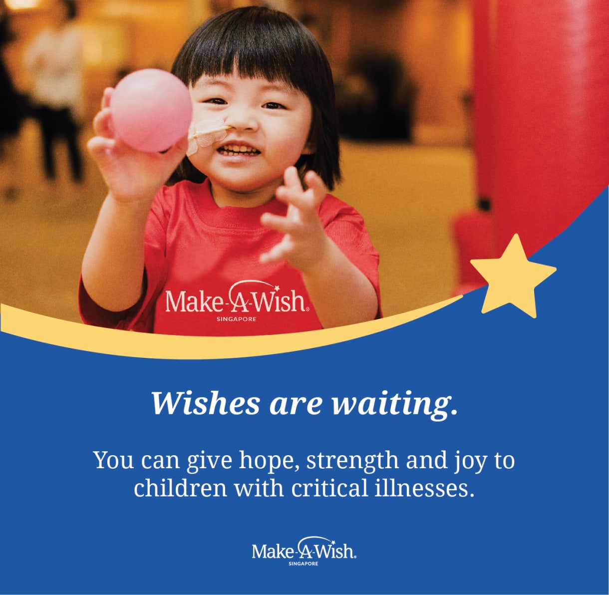 Make-A-Wish Foundation (Singapore) Ltd banner