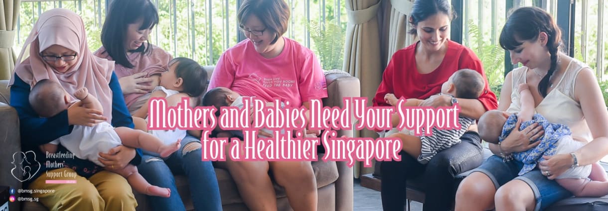 Breastfeeding Mothers' Support Group (Singapore) banner