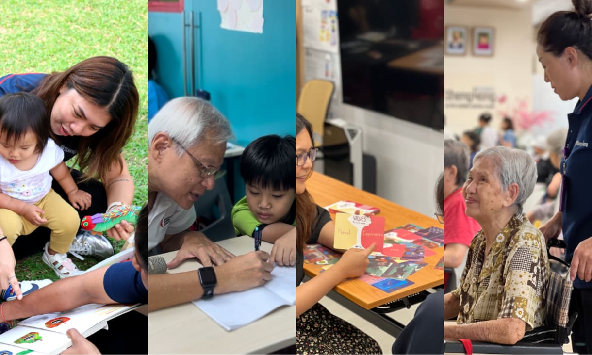 Society of Sheng Hong Welfare Services