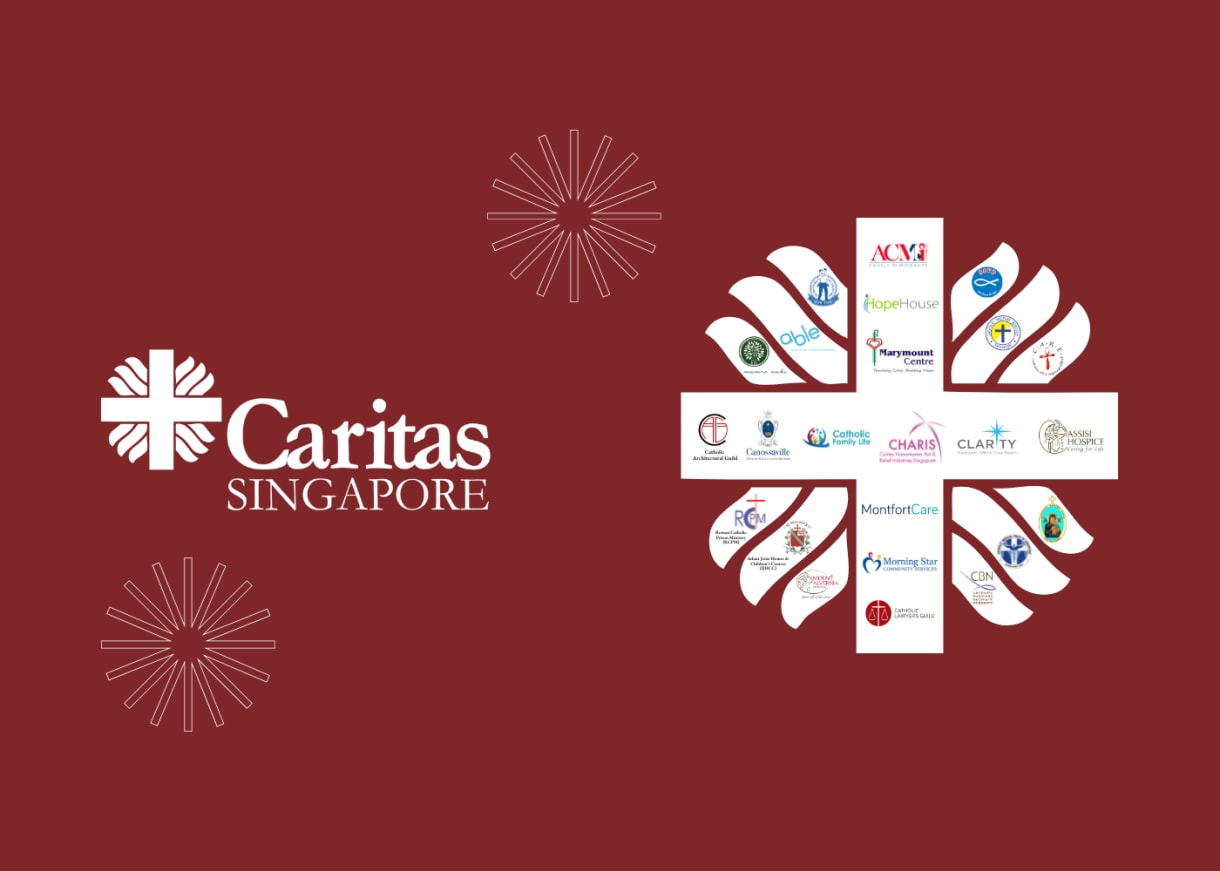 Caritas Singapore Community Council banner