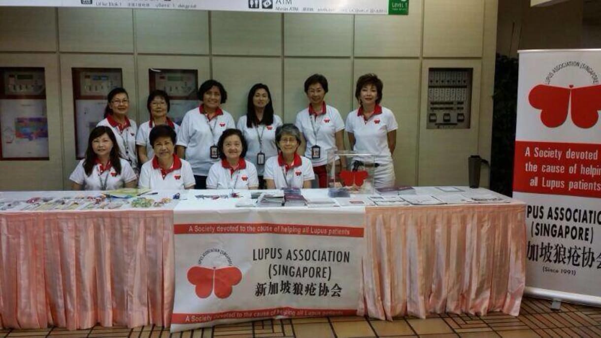 Lupus Association (Singapore) banner