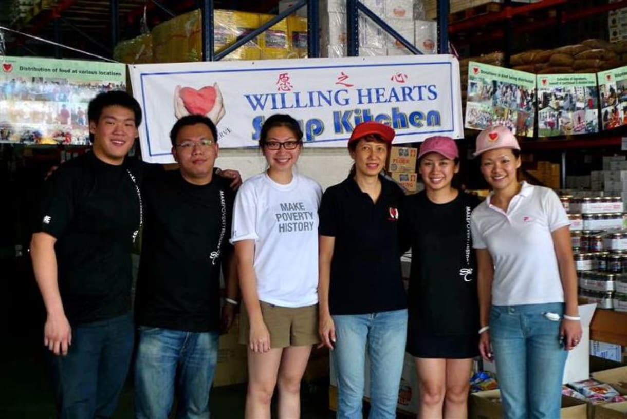 Willing Hearts banner