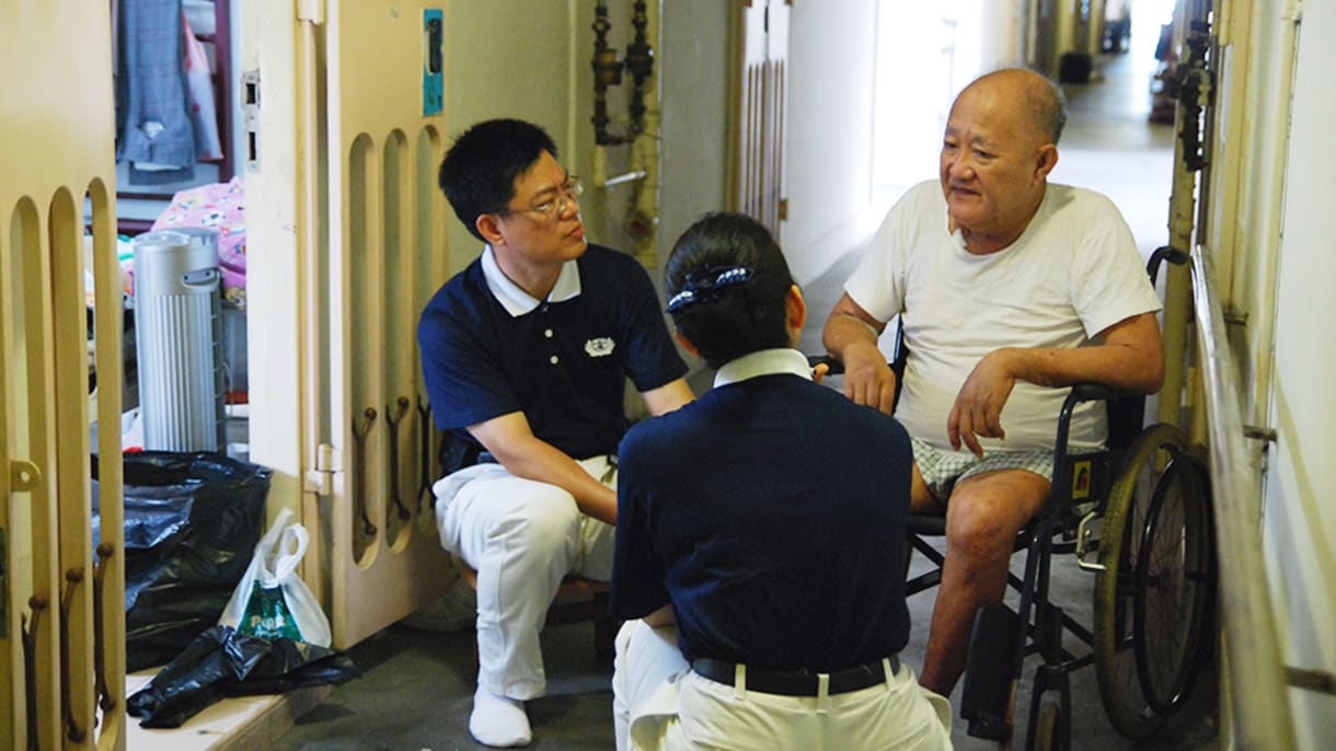 Buddhist Compassion Relief Tzu Chi Foundation (Singapore) banner