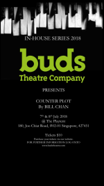 BUDS THEATRE logo