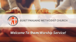 BUKIT PANJANG METHODIST CHURCH logo