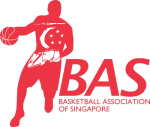 Basketball Association of Singapore logo