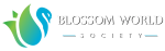 Blossom World Society logo