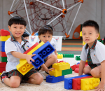 CHINESE KINDERGARTEN, THE logo