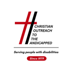 CHRISTIAN OUTREACH TO THE HANDICAPPED logo