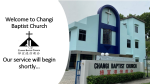 Changi Christian Fellowship logo