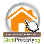 Chek Chai Long Chuen Temple logo