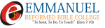 Emmanuel Reformed Bible College logo