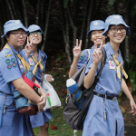 Girl Guides Singapore logo