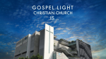 Gospel Light Christian Church logo