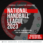 HANDBALL FEDERATION(SINGAPORE) logo