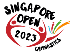 SINGAPORE GYMNASTICS logo