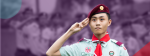 SINGAPORE SCOUT ASSOCIATION, THE logo