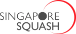 SINGAPORE SQUASH RACKETS ASSOCIATION logo