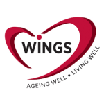 SOCIETY FOR WINGS logo