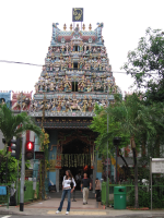 SRI VEERAMAKALIAMMAN TEMPLE logo